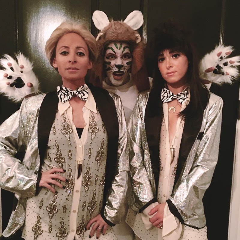 The Best Celebrity Halloween Makeup Looks Of 2016