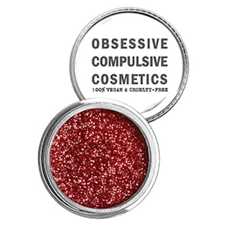 Cosmetic Glitter in Red