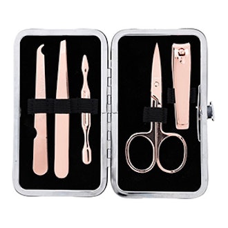 Rose Gold Manicure Set