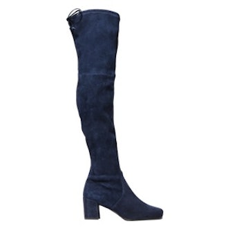 Hinterland Stretch-Suede Over-The-Knee Boots