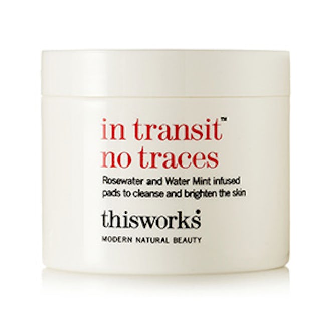 ‘In Transit No Traces’ Rosewater and Mint Pads