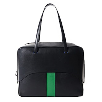 Papa Bag By Myriam Schaefer In Black And Green