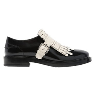 Fringed Leather Brogues