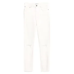 Gigi pearl jeans (Blue/white)