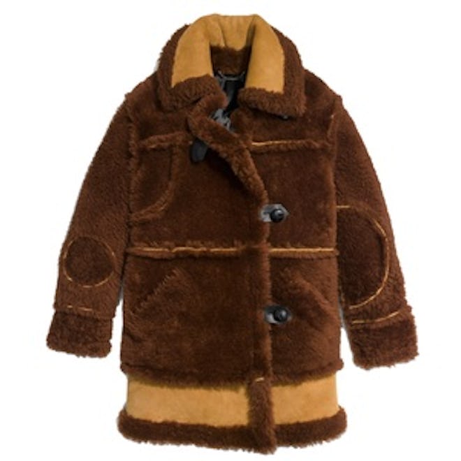 Inside Out Shearling Coat