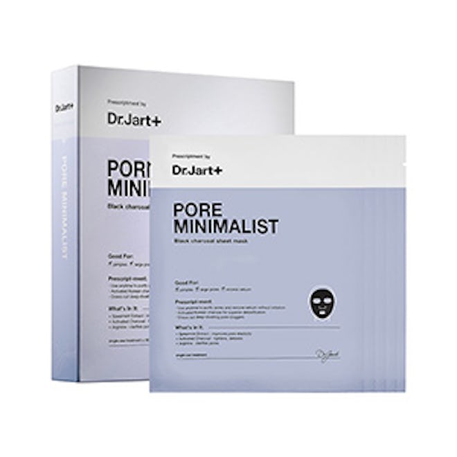 Pore Minimalist Charcoal Sheet Mask