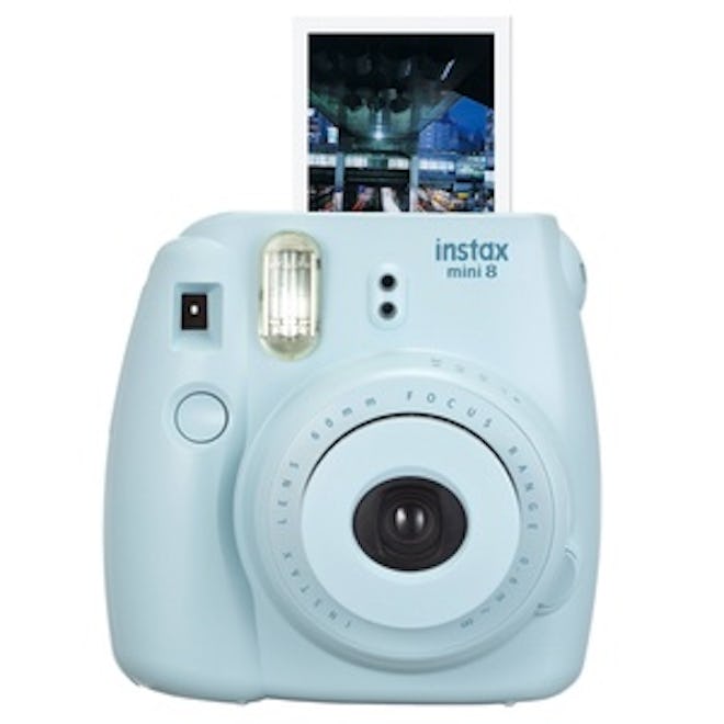 Instax Mini 8 Blue Camera