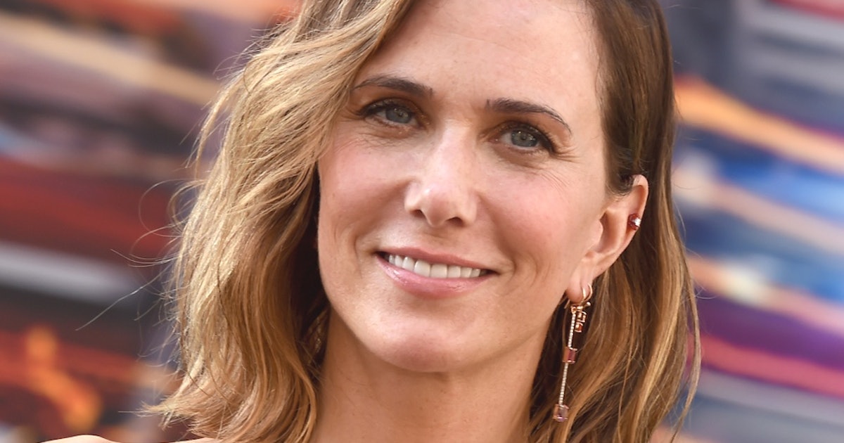 Kristen Wiig Just Debuted Her Boldest Haircut Yet
