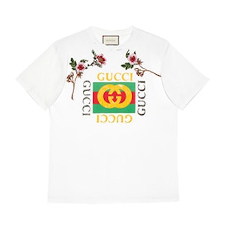 Gucci Print Cotton T-Shirt