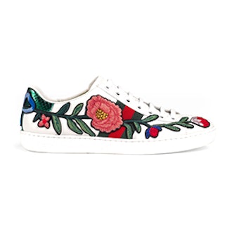 Ace Embroidered Low-Top Sneaker