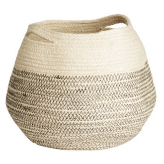 Jute Storage Basket