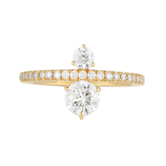 Prive Luxe Diamond Ring in 18K Gold