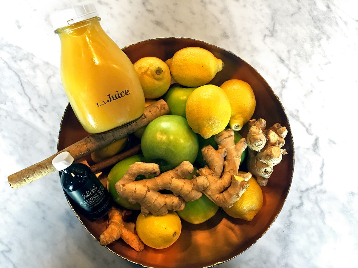 This DIY Detox Juice Will Help Keep You Healthy Through The Holidays