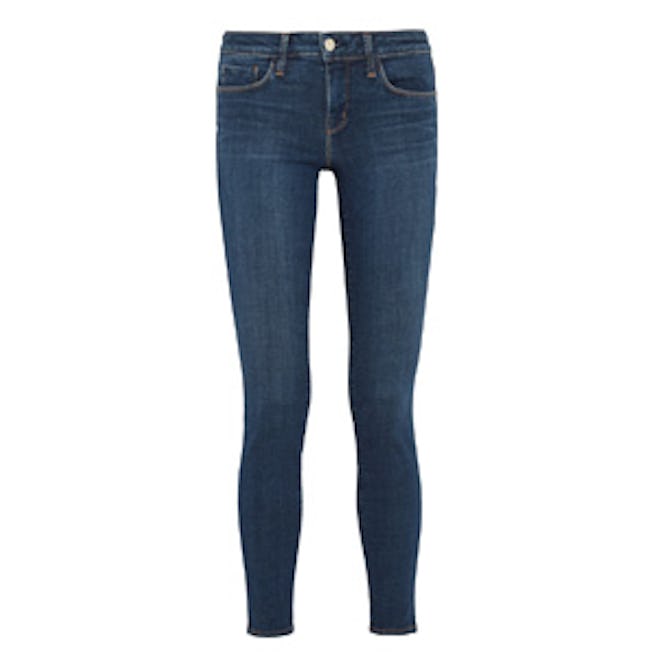 Chantal Low-Rise Skinny Jeans
