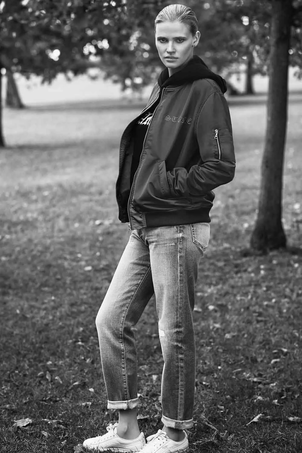 Lara Stone’s New Collab Will Help You Master That Model-Off-Duty Look