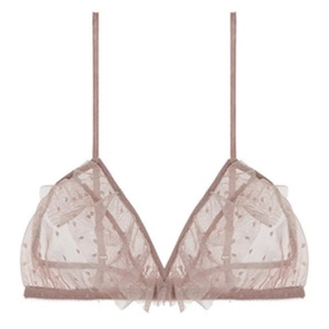 Coucou Ruffle Bralette