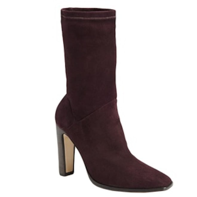 Lizzy Stretch Suede Boots