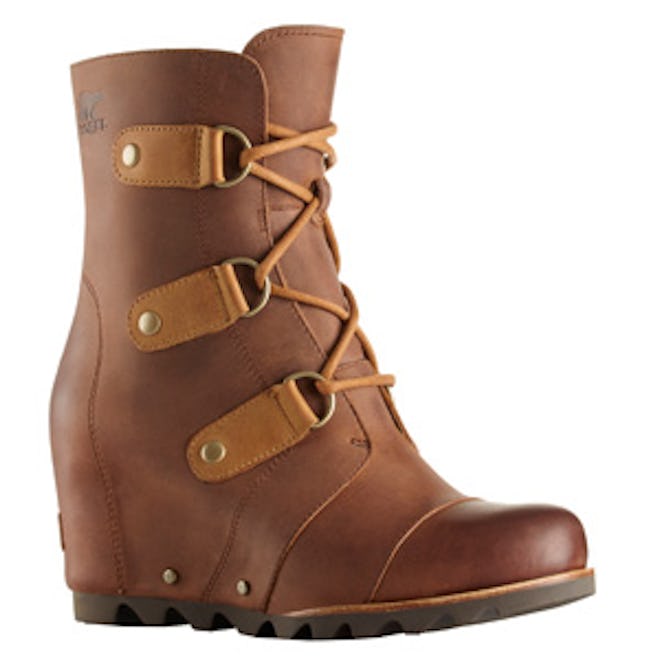 Joan Of Arctic Wedge Mid Boots