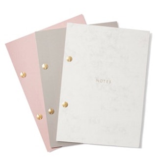 Set of Three Notebooks