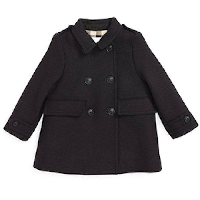 Gwendolina Wool Blend Pea Coat