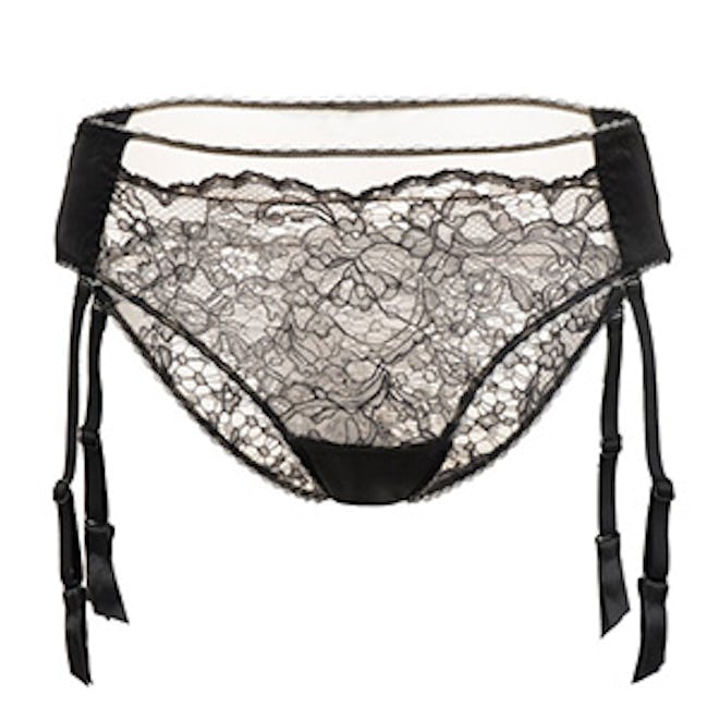 Yasmine Hipster with Removable Garter Straps