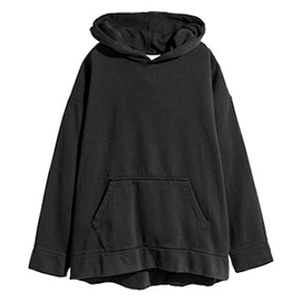 Oversized Hooded Sweatshirt