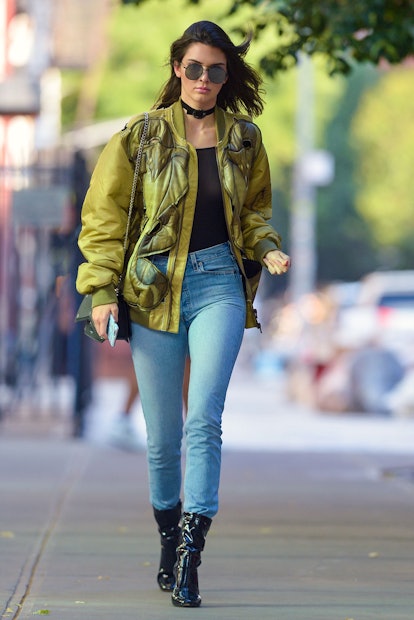 12 Kendall Jenner Street Style Outfit Formulas to Inspire Your