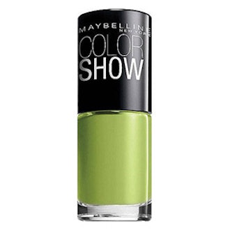 Color Show Nail Lacquer in Go Go Green