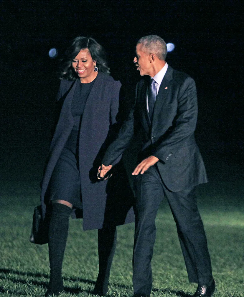 Obama Thursday Boot Michelle Obama Just Rocked A Very Unexpected Trend