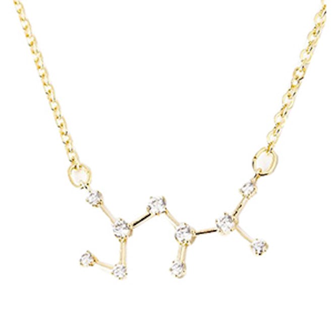 Constellation Zodiac Necklace