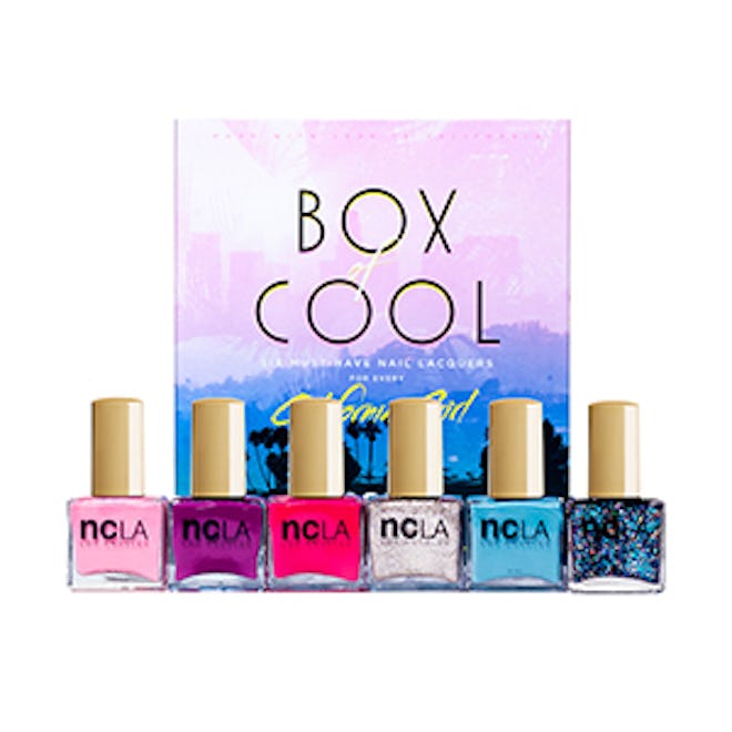 Box of Cool Nail Lacquers