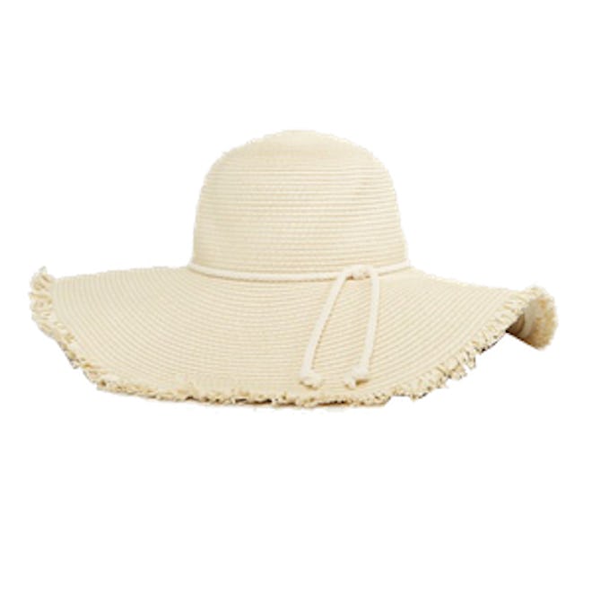 Tassel Trilby Hat