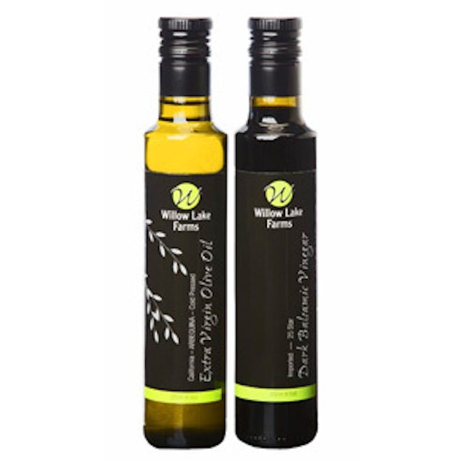 Premium California Olive Oil & 25 Star Balsamic Vinegar Gift Set