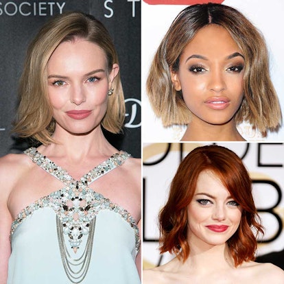 The Best Celebrity-Inspired Haircuts For Your Face Shape