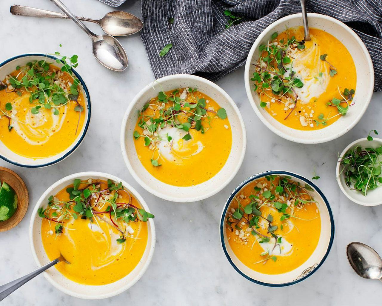 5 Simple Vegan Soups You’ll Want To Eat All Season