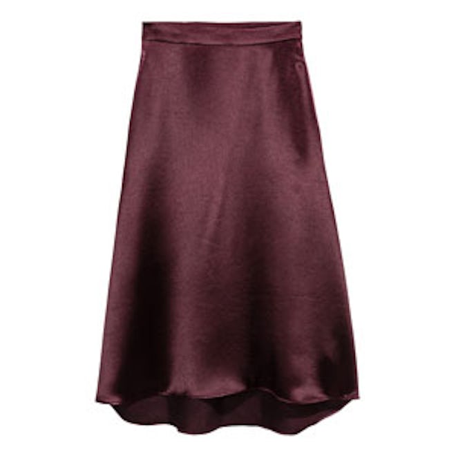 Satin Skirt