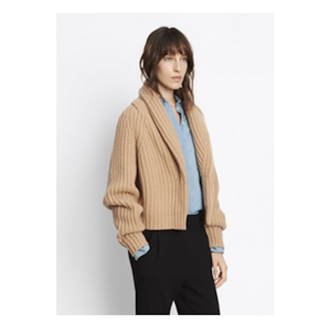 Shawl Collar Cardigan