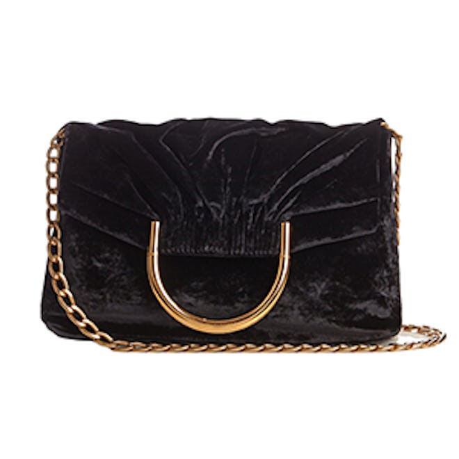 Nina Velvet Clutch