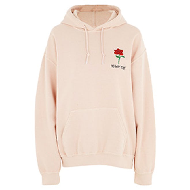 No Way Rose Hoodie