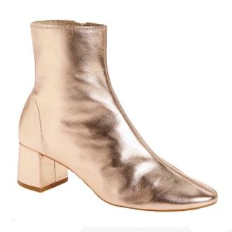 Mercury Block Heel Bootie