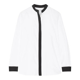 Clean Line Cotton-Poplin Shirt