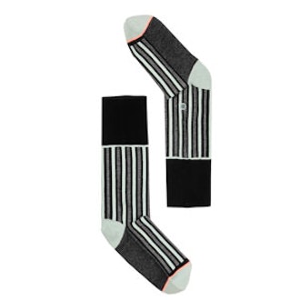 Stripe Up Sock