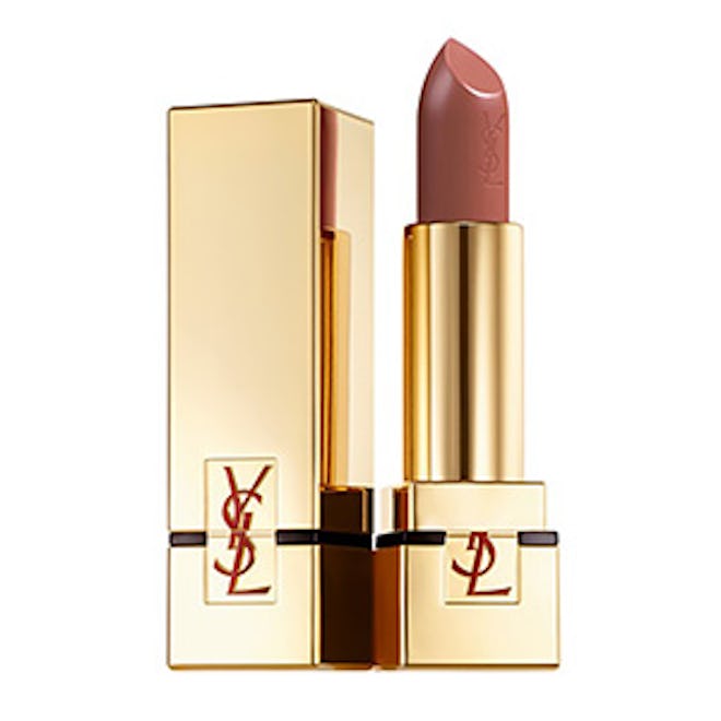 Rouge Pur Couture Lipstick in Beige Promenage