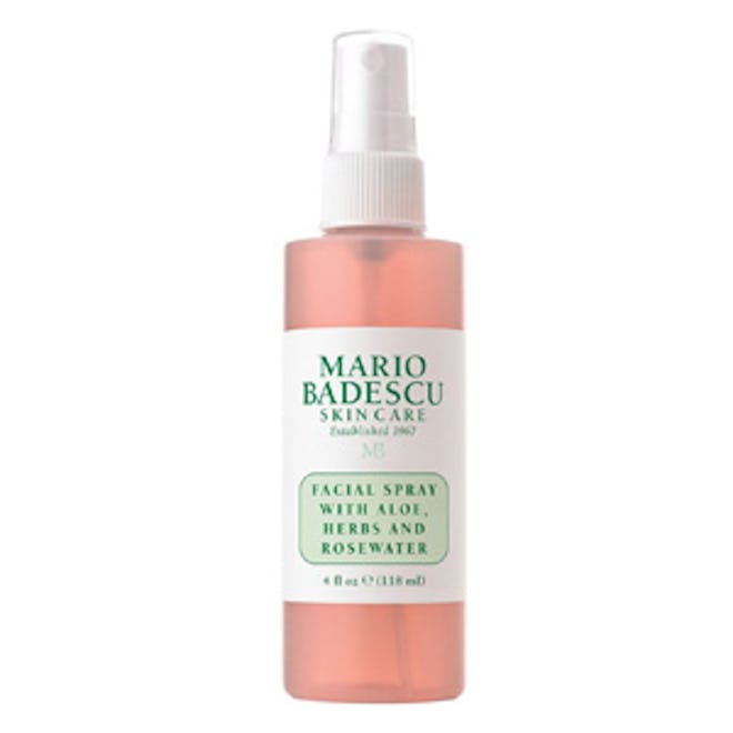 Facial Spray with Aloe, Herbs & Rosewater