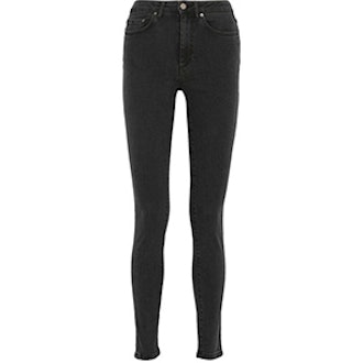 Pin High-Rise Skinny Jeans