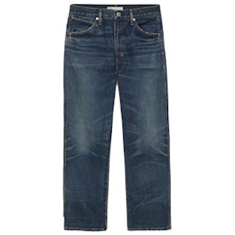 Liv Vintage Blue Straight Leg Jeans