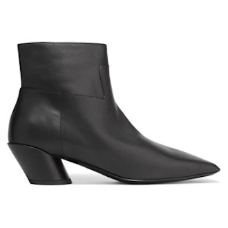 Leather Ankle Boots