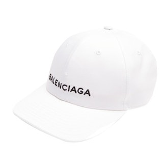 Logo-Embroidered Cotton Cap