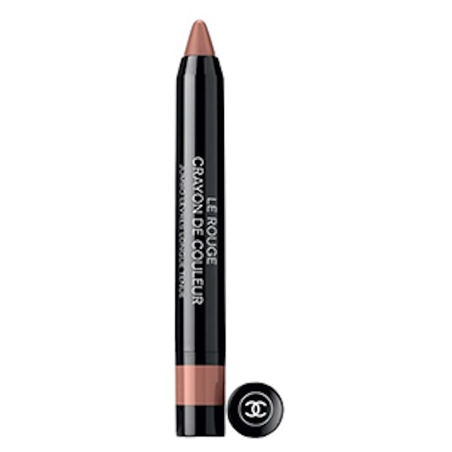 Chanel Le Rouge Crayon De Couleur Jumbo Longwear Lip Crayon in Nude