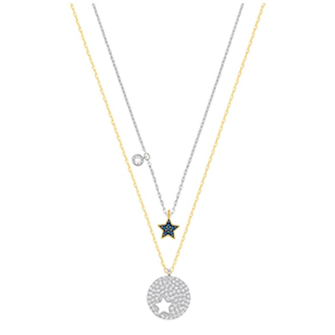 Crystal Wishes Star Pendant Set